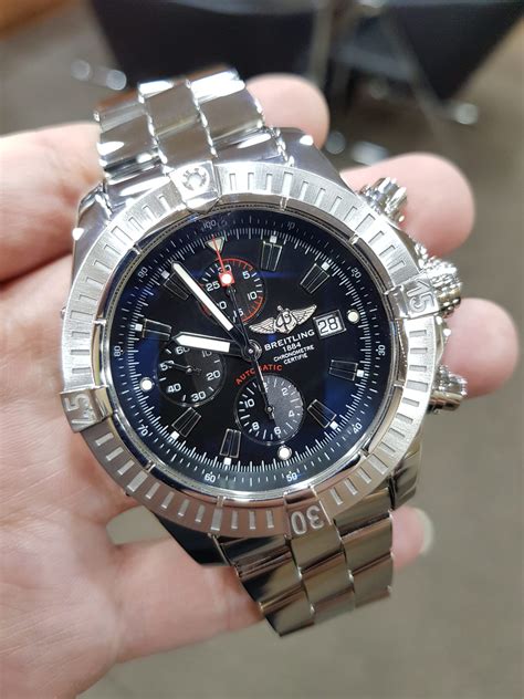 breitling super avenger makes a lot of noise|Breitling problems.